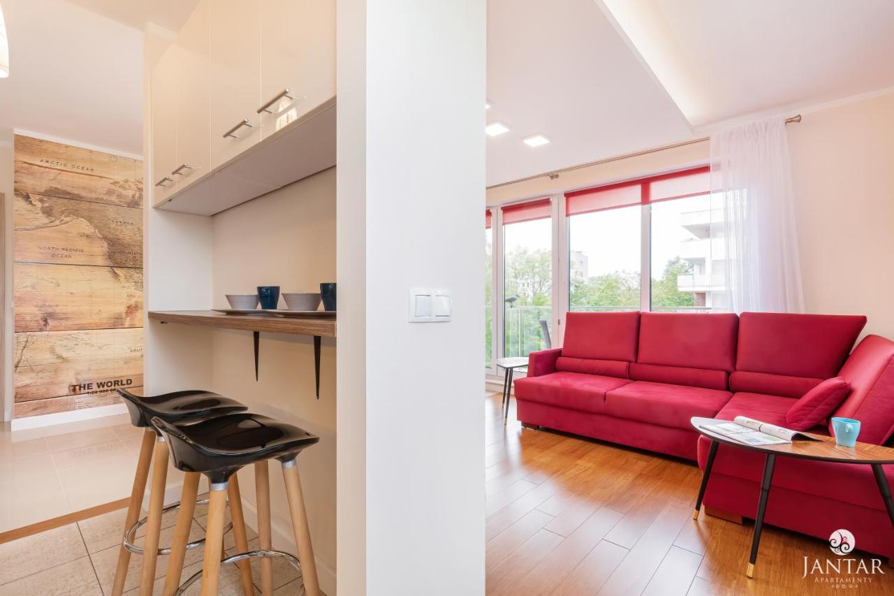 Wyspa Solna City Center By Jantar Apartamenty Kołobrzeg Buitenkant foto