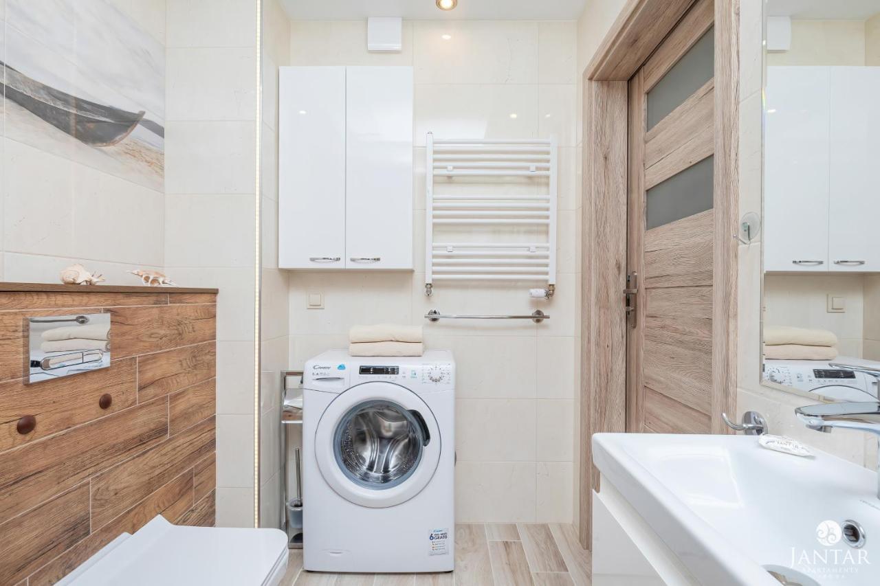 Wyspa Solna City Center By Jantar Apartamenty Kołobrzeg Buitenkant foto