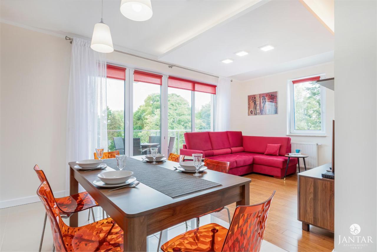 Wyspa Solna City Center By Jantar Apartamenty Kołobrzeg Buitenkant foto