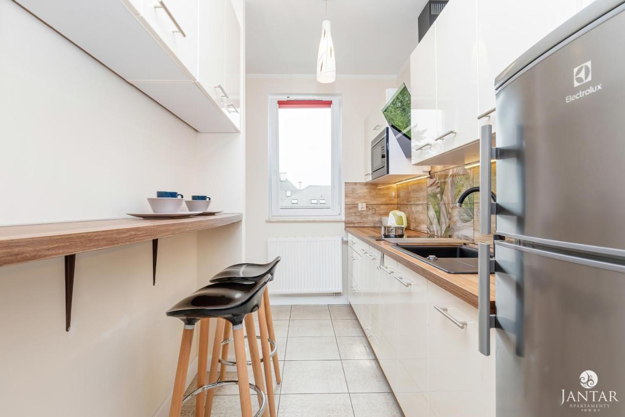 Wyspa Solna City Center By Jantar Apartamenty Kołobrzeg Buitenkant foto