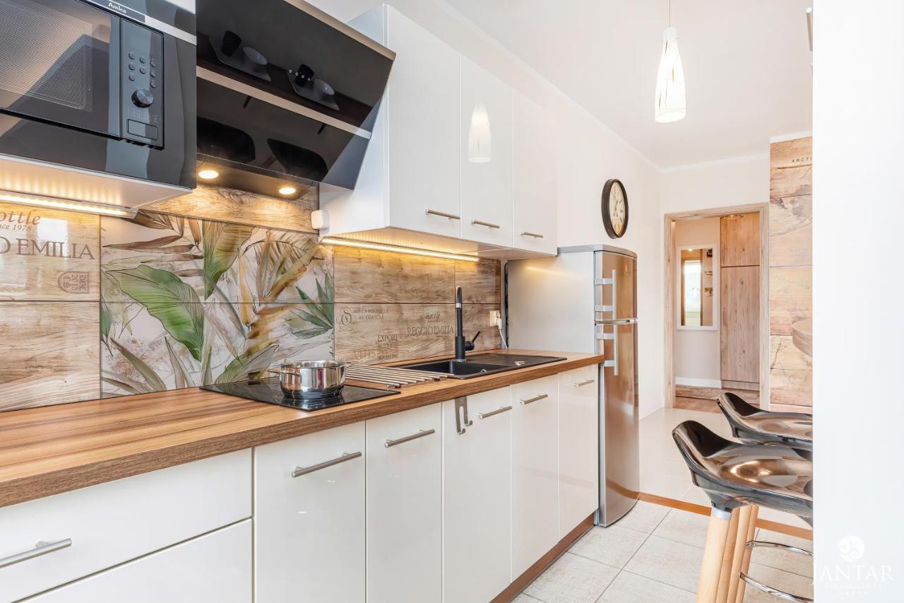 Wyspa Solna City Center By Jantar Apartamenty Kołobrzeg Buitenkant foto