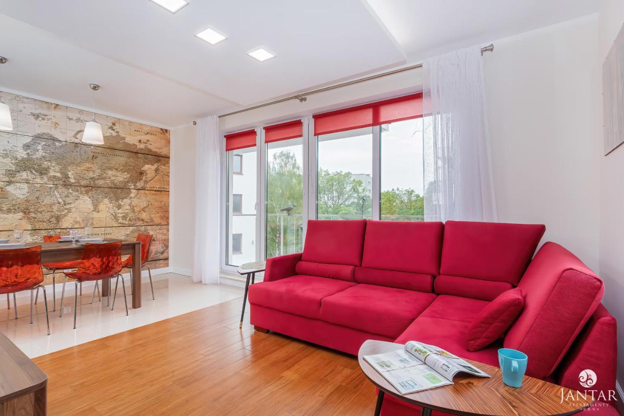 Wyspa Solna City Center By Jantar Apartamenty Kołobrzeg Buitenkant foto