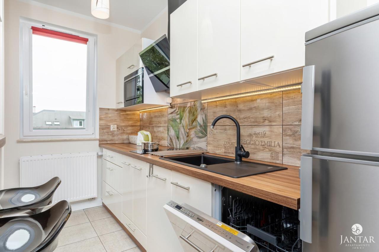 Wyspa Solna City Center By Jantar Apartamenty Kołobrzeg Buitenkant foto